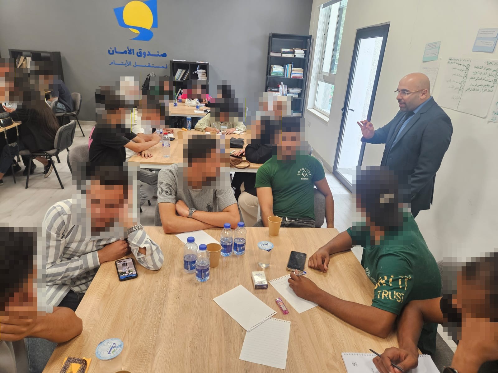 CyberHubJo members networking with peers