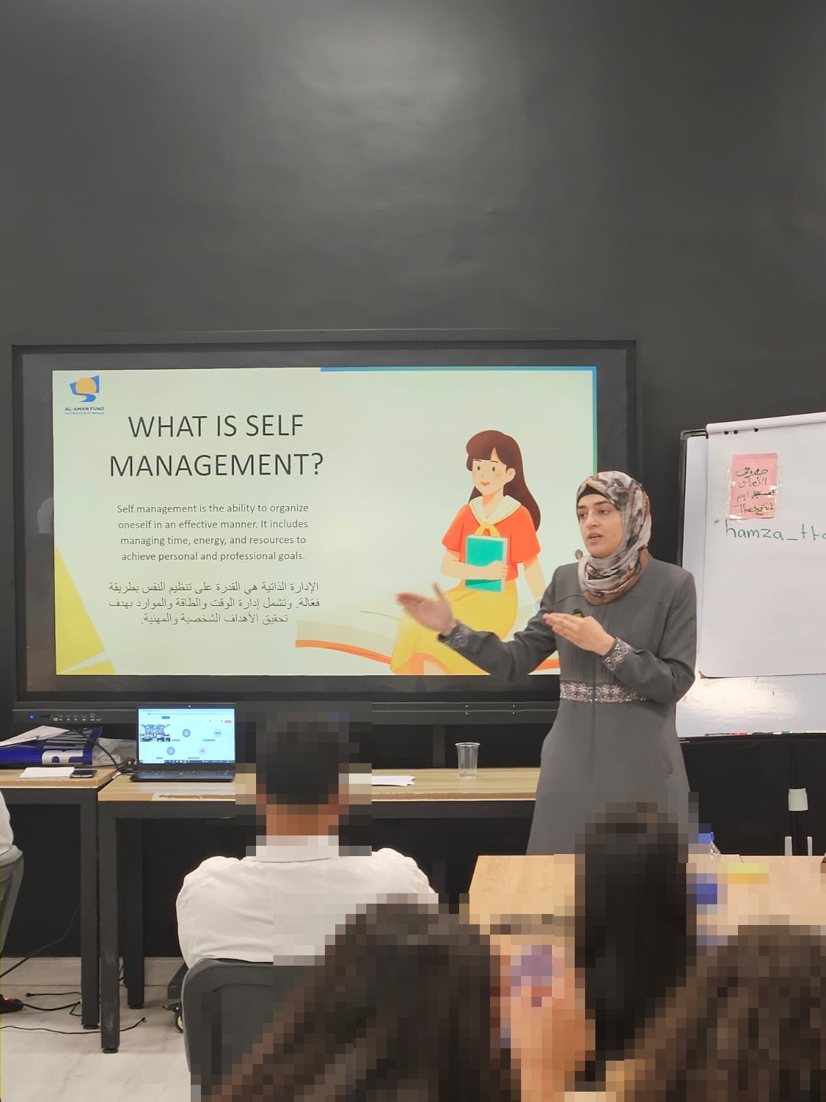 CyberHubJo members gathered for a group photo